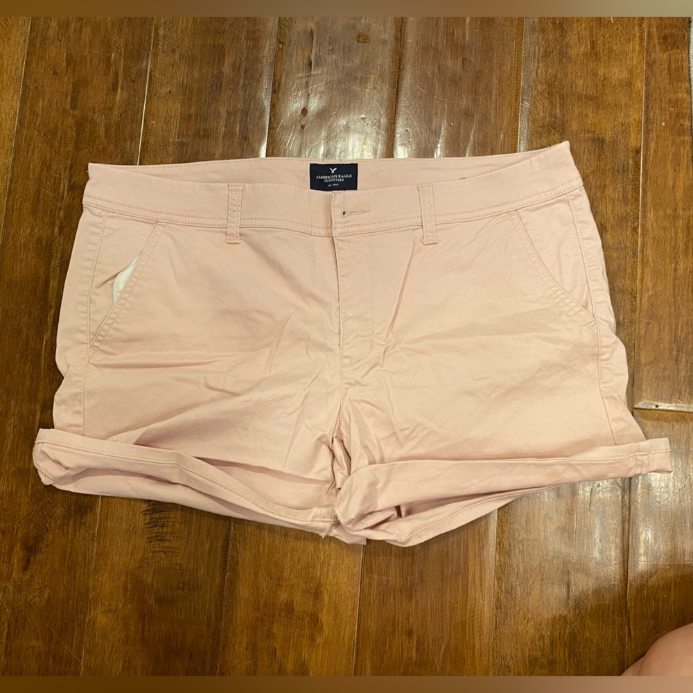 Pink Midi AE shorts